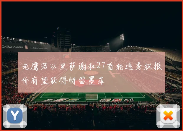 老鹰若以里萨谢和27首轮选秀权报价有望获得特雷墨菲