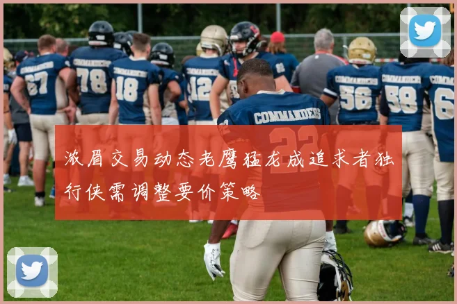 浓眉交易动态老鹰猛龙成追求者独行侠需调整要价策略
